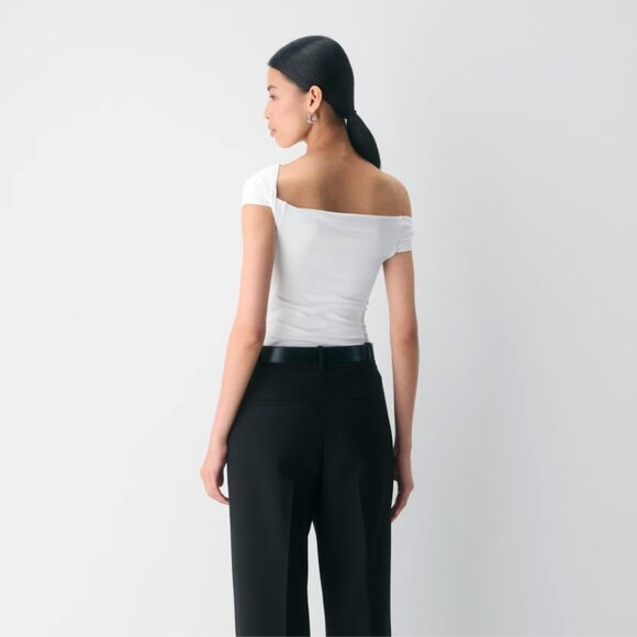 Aritzia Contour Ravish Top in Bright White - Picture 12 of 13